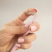 Lingurita, Bocioland, Din silicon, 6 luni+, Pink BYNBL231