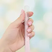 Lingurita, Bocioland, Din silicon, 6 luni+, Pink BYNBL231