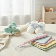 Lingurita, Bocioland, Din silicon, 6 luni+, Pink BYNBL231