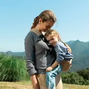 Marsupiu bebe, Jane, Catch, Ergonomic, De la 9 luni pana la 22 Kg, Sand BYN8420421095348