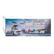 Masinuta de impins, Baby Mix, Racer, Pana la 25 kg, Cu volan, Cu sunete, Cu suport jucarii sub sezut si spatar confortabil, 12 luni+, Green BYN45833