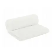 Paturica pufoasa, Qmini, Pentru copii, Din fleece, 75 x 100 cm, Alb BYN6426972031844