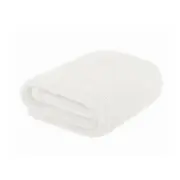 Paturica pufoasa, Qmini, Pentru copii, Din fleece, 75 x 100 cm, Alb BYN6426972031844