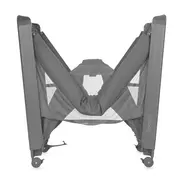 Patut multifunctional, Lionelo, Patty, 5 in 1, 0- 36 luni, Co-sleeper, Tarc de joaca, Patut de calatorie, Laterala rabatabila, 2 trepte reglare saltea, Roti, Husa transport inclusa, Gri BYNLO-PATTY_GREY_GRAPHITE