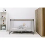 Patut pliant, FreeON, Nap, Cu un nivel, 120x60 cm, Grey BYN83020