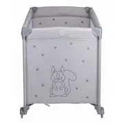 Patut pliant, FreeON, Nap, Cu un nivel, 120x60 cm, Grey BYN83020