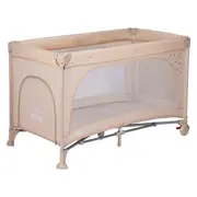 Patut pliant, FreeON, Nook, Cu un nivel, 120x60 cm, Beige BYN83044