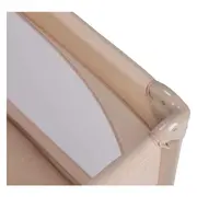 Patut pliant, FreeON, Nook, Cu un nivel, 120x60 cm, Beige BYN83044