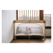 Patut pliant, FreeON, Nook, Cu un nivel, 120x60 cm, Beige BYN83044