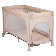 Patut pliant, FreeON, Nook, Cu un nivel, 120x60 cm, Beige BYN83044