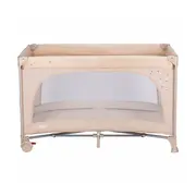 Patut pliant, FreeON, Nook, Cu un nivel, 120x60 cm, Beige BYN83044