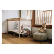 Patut pliant, FreeON, Nook, Cu un nivel, 120x60 cm, Beige BYN83044