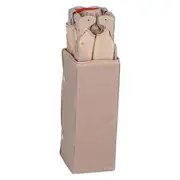 Patut pliant, FreeON, Nook, Cu un nivel, 120x60 cm, Beige BYN83044