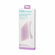 Plasturi pentru cicatrice cezariana, Frida Mom, 6 bucati, 20 cm, Reutilizabile, Hidratante, Flexibile, Rezistente la apa, Cu husa de protectie, Transparent BYNFRI