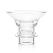 Pompa de san, Lionelo, Fidi Free Lumi, Portabila, Cu accesorii, Hands-free, 9 functii de masaj, Functie iluminare pentru noapte, Fara BPA, Autonomie 3 h, Capacitate 180 ml, Alb BYNLOC-FIDI_FREE_LUMI_WHITE_NATURAL