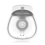 Pompa de san, Lionelo, Fidi Free Lumi, Portabila, Cu accesorii, Hands-free, 9 functii de masaj, Functie iluminare pentru noapte, Fara BPA, Autonomie 3 h, Capacitate 180 ml, Alb BYNLOC-FIDI_FREE_LUMI_WHITE_NATURAL