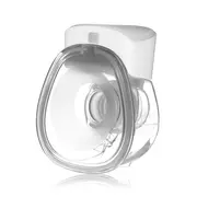 Pompa de san, Lionelo, Fidi Free Lumi, Portabila, Cu accesorii, Hands-free, 9 functii de masaj, Functie iluminare pentru noapte, Fara BPA, Autonomie 3 h, Capacitate 180 ml, Alb BYNLOC-FIDI_FREE_LUMI_WHITE_NATURAL