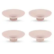 Pompa de san, Lionelo, Fidi Free Slim, Portabila, Cu accesorii, Hands-free, Trifazata, Panou control, Autonomie pana la 3 h, 9 functii de masaj, Silentioasa- 40 db, Capacitate 150 ml, Roz BYNLOC-FIDI_FREE_SLIM