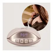 Pompa de san, Lionelo, Fidi Free Slim, Portabila, Cu accesorii, Hands-free, Trifazata, Panou control, Autonomie pana la 3 h, 9 functii de masaj, Silentioasa- 40 db, Capacitate 150 ml, Roz BYNLOC-FIDI_FREE_SLIM