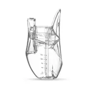 Pompa de san, Lionelo, Fidi Free Slim, Portabila, Cu accesorii, Hands-free, Trifazata, Panou control, Autonomie pana la 3 h, 9 functii de masaj, Silentioasa- 40 db, Capacitate 150 ml, Roz BYNLOC-FIDI_FREE_SLIM