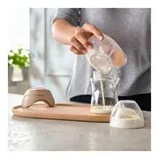 Pompa de san, Lionelo, Fidi Free Slim, Portabila, Cu accesorii, Hands-free, Trifazata, Panou control, Autonomie pana la 3 h, 9 functii de masaj, Silentioasa- 40 db, Capacitate 150 ml, Roz BYNLOC-FIDI_FREE_SLIM