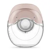 Pompa de san, Lionelo, Fidi Free Slim, Portabila, Cu accesorii, Hands-free, Trifazata, Panou control, Autonomie pana la 3 h, 9 functii de masaj, Silentioasa- 40 db, Capacitate 150 ml, Roz BYNLOC-FIDI_FREE_SLIM