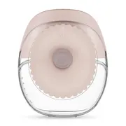 Pompa de san, Lionelo, Fidi Free Slim, Portabila, Cu accesorii, Hands-free, Trifazata, Panou control, Autonomie pana la 3 h, 9 functii de masaj, Silentioasa- 40 db, Capacitate 150 ml, Roz BYNLOC-FIDI_FREE_SLIM