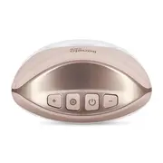 Pompa de san, Lionelo, Fidi Free Slim, Portabila, Cu accesorii, Hands-free, Trifazata, Panou control, Autonomie pana la 3 h, 9 functii de masaj, Silentioasa- 40 db, Capacitate 150 ml, Roz BYNLOC-FIDI_FREE_SLIM