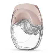 Pompa de san, Lionelo, Fidi Free Slim, Portabila, Cu accesorii, Hands-free, Trifazata, Panou control, Autonomie pana la 3 h, 9 functii de masaj, Silentioasa- 40 db, Capacitate 150 ml, Roz BYNLOC-FIDI_FREE_SLIM