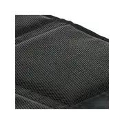 Protectie pentru bancheta masinii, Jane, Material impermeabil si rezistent la murdarie, 120 x 47 cm, Black BYN8420421091197