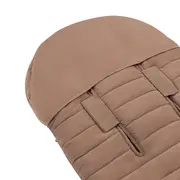 Sac de iarna, Lionelo, Oli, Pentru carucior, landou sau scaun auto, 101x45 cm, Impermeabil, Rezistent pana la -20 grade, Extensibil, Maro BYNLO-OLI_NUTTY