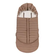 Sac de iarna, Lionelo, Oli, Pentru carucior, landou sau scaun auto, 101x45 cm, Impermeabil, Rezistent pana la -20 grade, Extensibil, Maro BYNLO-OLI_NUTTY