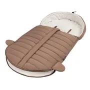 Sac de iarna, Lionelo, Oli, Pentru carucior, landou sau scaun auto, 101x45 cm, Impermeabil, Rezistent pana la -20 grade, Extensibil, Maro BYNLO-OLI_NUTTY