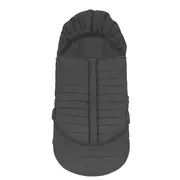 Sac de iarna, Lionelo, Oli, Pentru carucior, landou sau scaun auto, 101x45 cm, Impermeabil, Rezistent pana la -20 grade, Extensibil, Negru BYNLO-OLI_BLACK