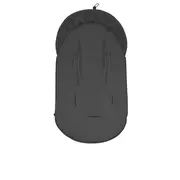 Sac de iarna, Lionelo, Oli, Pentru carucior, landou sau scaun auto, 101x45 cm, Impermeabil, Rezistent pana la -20 grade, Extensibil, Negru BYNLO-OLI_BLACK