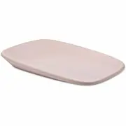 Saltea de infasat, Nattou, Softy, Moale, Utilizabil si fara husa, Design ergonomic, Spuma PU, 70x50x10 cm, Fara BPA, 0 luni+, Roz BYN145107