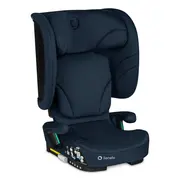 Scaun auto pliabil, Lionelo, Orin, i-Size, 100-150 cm, Tetiera reglabila in 14 pozitii, Spatar in 4 pozitii, Isofix+Top Tether, Sezut ergonomic, Husa transport, Suport sticla, Albastru BYNLO-ORIN_I-SIZE_BLUE_NAVY