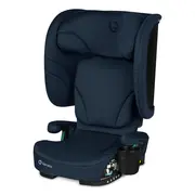 Scaun auto pliabil, Lionelo, Orin, i-Size, 100-150 cm, Tetiera reglabila in 14 pozitii, Spatar in 4 pozitii, Isofix+Top Tether, Sezut ergonomic, Husa transport, Suport sticla, Albastru BYNLO-ORIN_I-SIZE_BLUE_NAVY