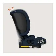 Scaun auto pliabil, Lionelo, Orin, i-Size, 100-150 cm, Tetiera reglabila in 14 pozitii, Spatar in 4 pozitii, Isofix+Top Tether, Sezut ergonomic, Husa transport, Suport sticla, Albastru BYNLO-ORIN_I-SIZE_BLUE_NAVY