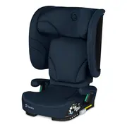 Scaun auto pliabil, Lionelo, Orin, i-Size, 100-150 cm, Tetiera reglabila in 14 pozitii, Spatar in 4 pozitii, Isofix+Top Tether, Sezut ergonomic, Husa transport, Suport sticla, Albastru BYNLO-ORIN_I-SIZE_BLUE_NAVY