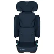 Scaun auto pliabil, Lionelo, Orin, i-Size, 100-150 cm, Tetiera reglabila in 14 pozitii, Spatar in 4 pozitii, Isofix+Top Tether, Sezut ergonomic, Husa transport, Suport sticla, Albastru BYNLO-ORIN_I-SIZE_BLUE_NAVY