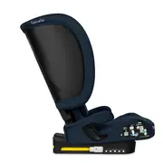 Scaun auto pliabil, Lionelo, Orin, i-Size, 100-150 cm, Tetiera reglabila in 14 pozitii, Spatar in 4 pozitii, Isofix+Top Tether, Sezut ergonomic, Husa transport, Suport sticla, Albastru BYNLO-ORIN_I-SIZE_BLUE_NAVY