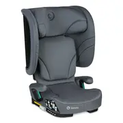 Scaun auto pliabil, Lionelo, Orin, i-Size, 100-150 cm, Tetiera reglabila in 14 pozitii, Spatar in 4 pozitii, Isofix+Top Tether, Sezut ergonomic, Husa transport, Suport sticla, Gri Grafit BYNLO-ORIN_I-SIZE_GREY_GRAPHITE