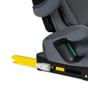 Scaun auto pliabil, Lionelo, Orin, i-Size, 100-150 cm, Tetiera reglabila in 14 pozitii, Spatar in 4 pozitii, Isofix+Top Tether, Sezut ergonomic, Husa transport, Suport sticla, Gri Grafit BYNLO-ORIN_I-SIZE_GREY_GRAPHITE