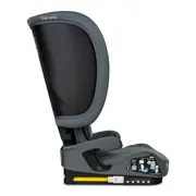 Scaun auto pliabil, Lionelo, Orin, i-Size, 100-150 cm, Tetiera reglabila in 14 pozitii, Spatar in 4 pozitii, Isofix+Top Tether, Sezut ergonomic, Husa transport, Suport sticla, Gri Grafit BYNLO-ORIN_I-SIZE_GREY_GRAPHITE