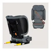 Scaun auto pliabil, Lionelo, Orin, i-Size, 100-150 cm, Tetiera reglabila in 14 pozitii, Spatar in 4 pozitii, Isofix+Top Tether, Sezut ergonomic, Husa transport, Suport sticla, Gri Grafit BYNLO-ORIN_I-SIZE_GREY_GRAPHITE