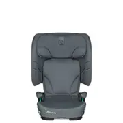 Scaun auto pliabil, Lionelo, Orin, i-Size, 100-150 cm, Tetiera reglabila in 14 pozitii, Spatar in 4 pozitii, Isofix+Top Tether, Sezut ergonomic, Husa transport, Suport sticla, Gri Grafit BYNLO-ORIN_I-SIZE_GREY_GRAPHITE