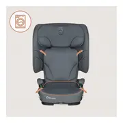Scaun auto pliabil, Lionelo, Orin, i-Size, 100-150 cm, Tetiera reglabila in 14 pozitii, Spatar in 4 pozitii, Isofix+Top Tether, Sezut ergonomic, Husa transport, Suport sticla, Gri Grafit BYNLO-ORIN_I-SIZE_GREY_GRAPHITE
