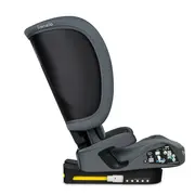 Scaun auto pliabil, Lionelo, Orin, i-Size, 100-150 cm, Tetiera reglabila in 14 pozitii, Spatar in 4 pozitii, Isofix+Top Tether, Sezut ergonomic, Husa transport, Suport sticla, Gri Grafit BYNLO-ORIN_I-SIZE_GREY_GRAPHITE