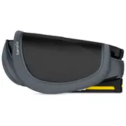 Scaun auto pliabil, Lionelo, Orin, i-Size, 100-150 cm, Tetiera reglabila in 14 pozitii, Spatar in 4 pozitii, Isofix+Top Tether, Sezut ergonomic, Husa transport, Suport sticla, Gri Grafit BYNLO-ORIN_I-SIZE_GREY_GRAPHITE